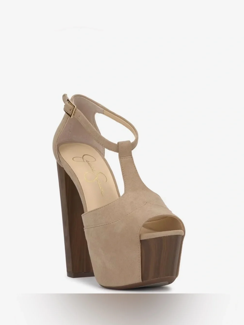 Jessica Simpson Dany Platform Sandal NWOB Size 7